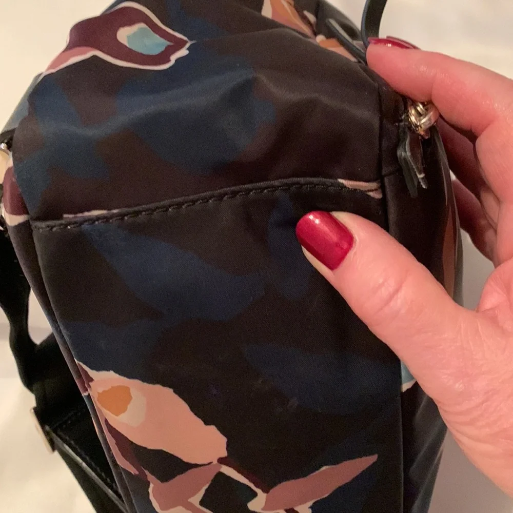Kate Spade Dawn Paper Rose Backpack